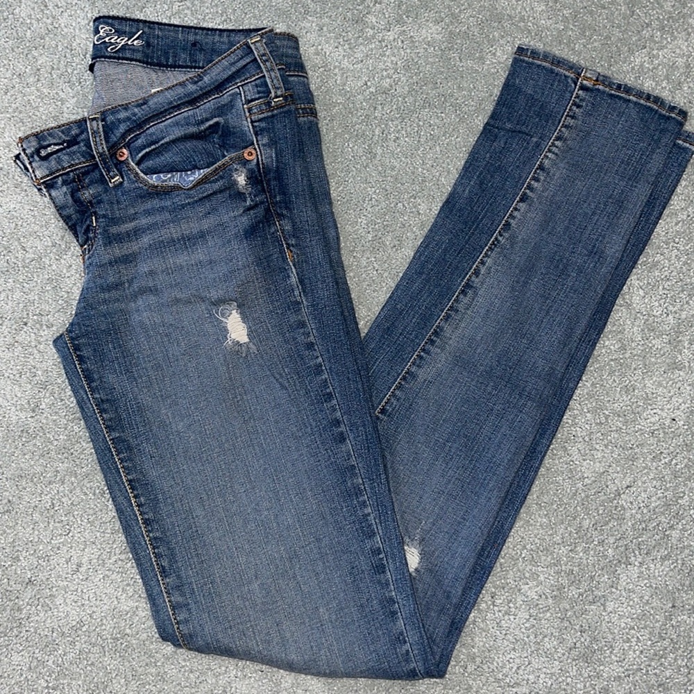 American Eagle Skinny Stretch Jeans